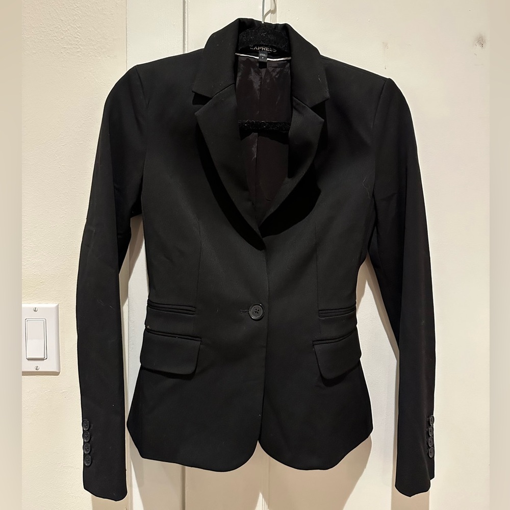 Express Women’s Black Suit Jacket / Blazer